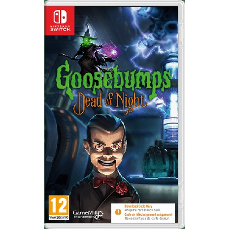 Goosebumps Dead Of Night (Nintendo Switch - Code In Box)