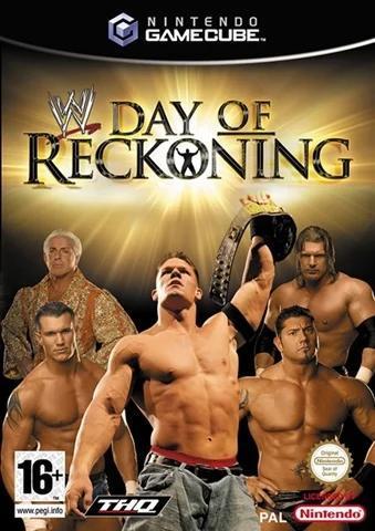 WWE Day Of Reckoning (Gamecube) - Preowned