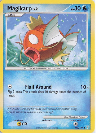 Magikarp LV.9 110/147