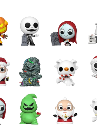 Nightmare Before Christmas - 30th Anniversary Funko Mystery Minis