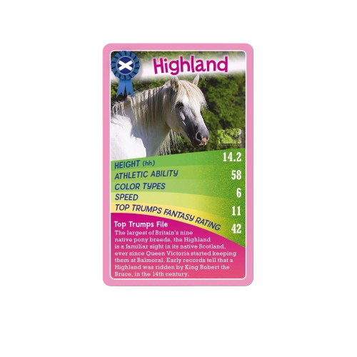 Top Trumps - Horses & Ponies