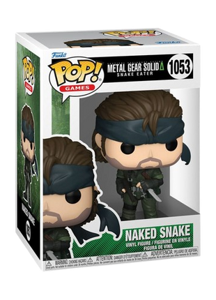 Metal Gear Solid: Snake Eater - Naked Snake #1053 Funko Pop!