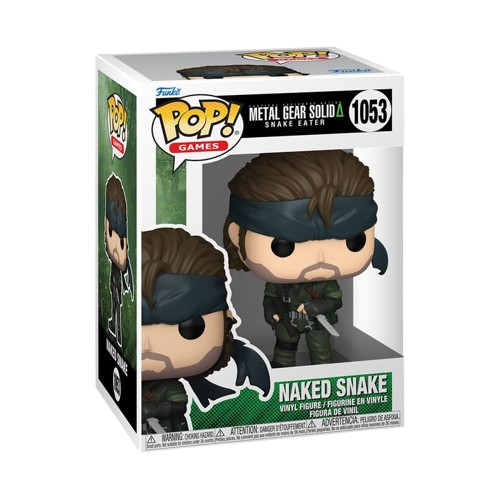 Metal Gear Solid: Snake Eater - Naked Snake #1053 Funko Pop!