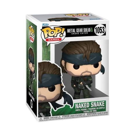 Metal Gear Solid: Snake Eater - Naked Snake #1053 Funko Pop!
