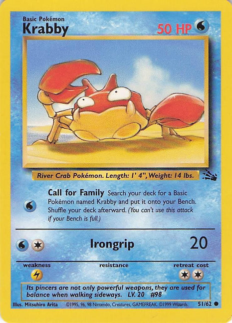 Krabby 51/62