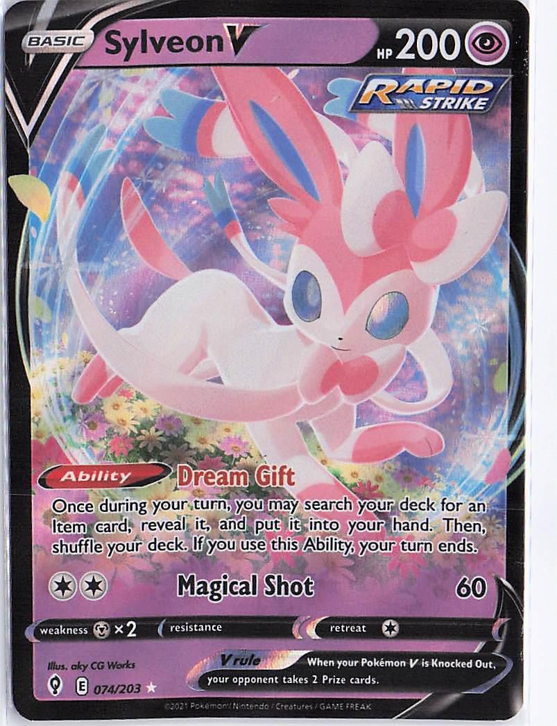 Sylveon V 074/203