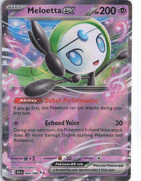 Meloetta ex 044/086