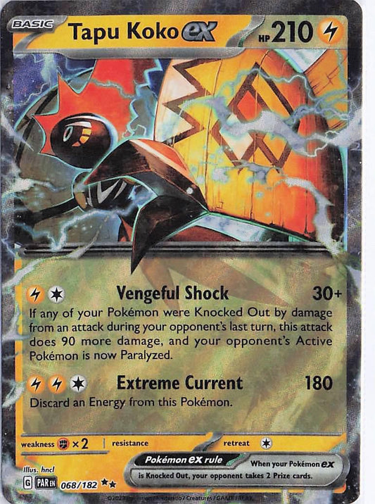 Tapu Koko ex 068/182