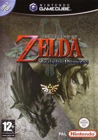 The Legend of Zelda: Twilight Princess (Gamecube) - Preowned