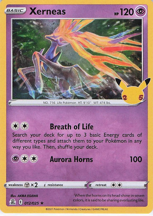 Xerneas 012/025