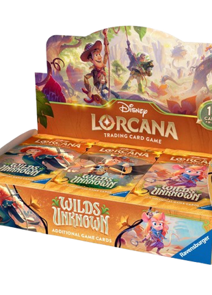 Lorcana - Wilds Unknown Booster Box