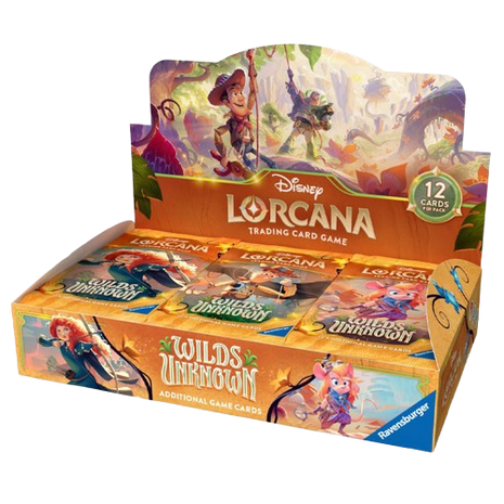 Lorcana - Wilds Unknown Booster Box