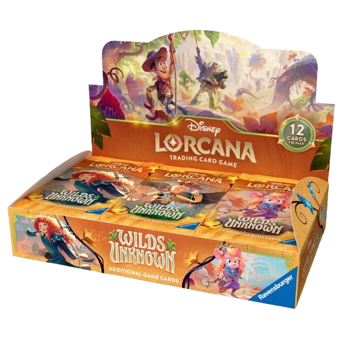 Lorcana - Wilds Unknown Booster Box
