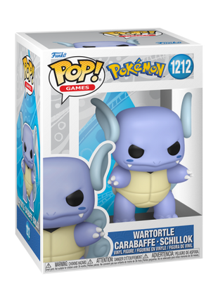 Pokemon - Wartortle #1212 Funko Pop!