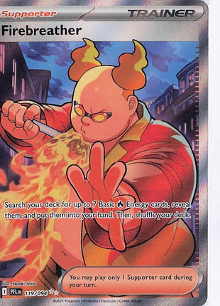 Firebreather 119/094