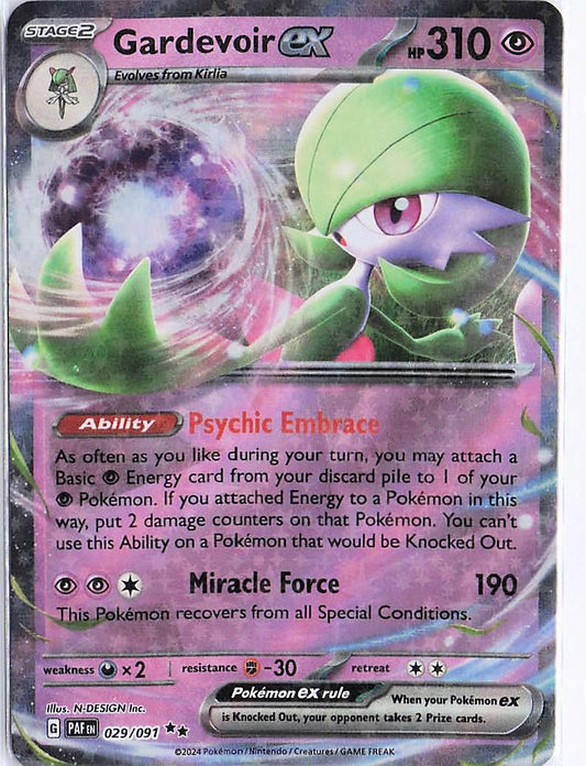 Gardevoir ex 029/091