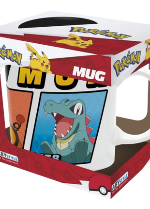 Pokemon - Legends ZA Starters Ceramic Mug