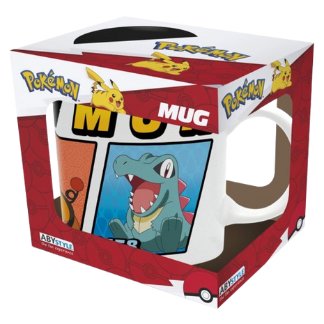 Pokemon - Legends ZA Starters Ceramic Mug