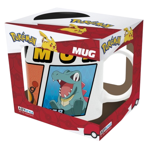 Pokemon - Legends ZA Starters Ceramic Mug