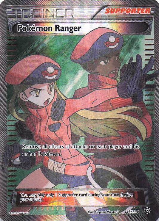 Pokemon Ranger 113/114