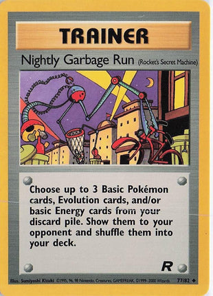 Nightly Garbage Run 77/82