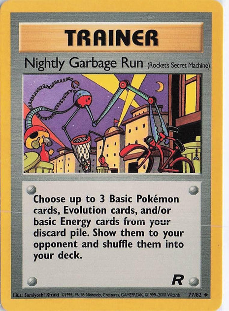 Nightly Garbage Run 77/82