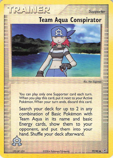 Team Aqua Conspirator 77/95 (H)
