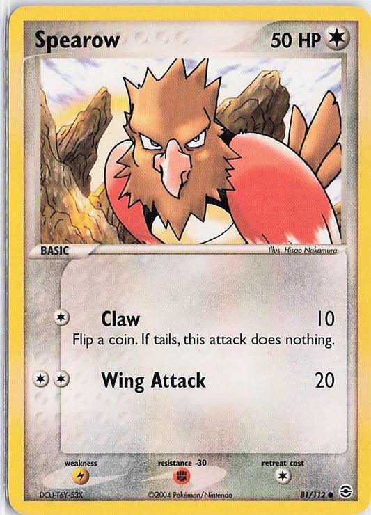 Spearow 81/112