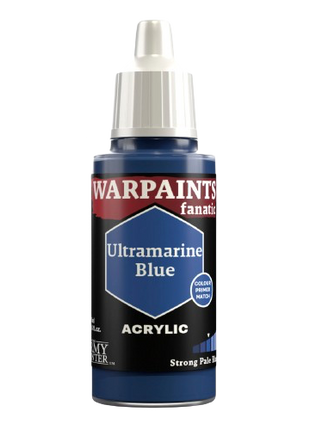 The Army Painter - Warpaints Fanatic Acrylic: Ultramarine Blue