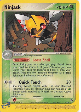 Ninjask 18/97
