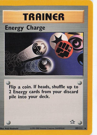 Energy Charge 85/111