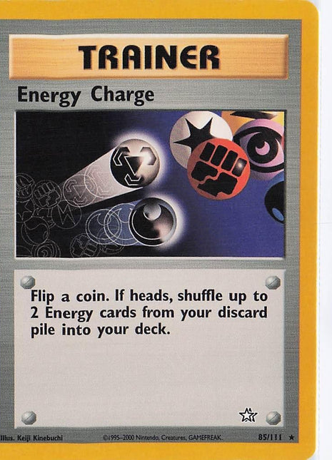 Energy Charge 85/111