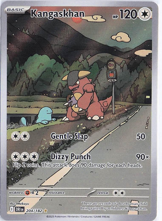 Kangaskhan 204/182