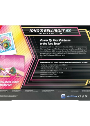 Pokemon - Iono’s Bellibolt ex Premium Collection