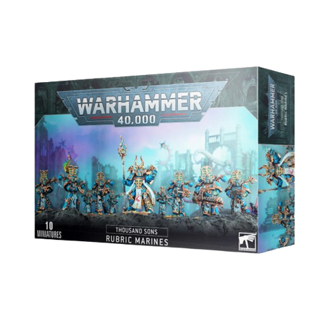 Warhammer: 40K - Thousand Sons: Rubric Marines