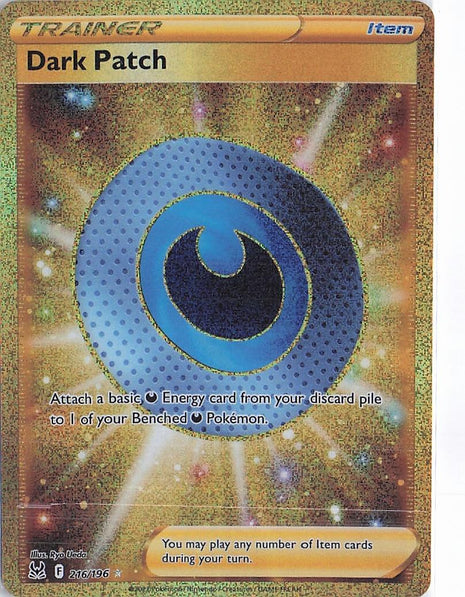 Dark Patch 216/196