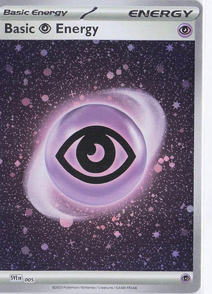 Basic Psychic Energy SVE005