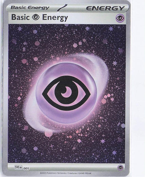 Basic Psychic Energy SVE005