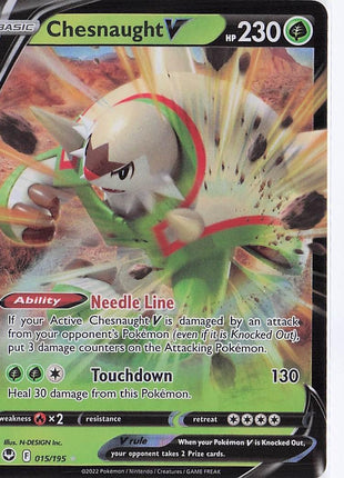 Chesnaught V 015/195