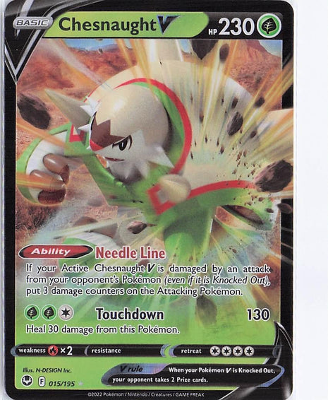 Chesnaught V 015/195