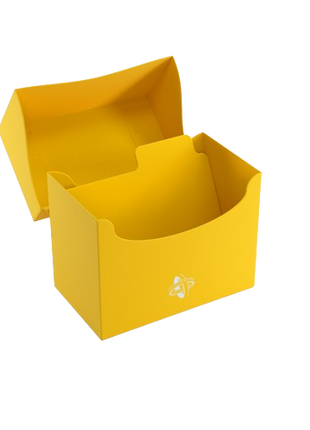 Gamegenic - Yellow Side Holder 80+ Deck Box