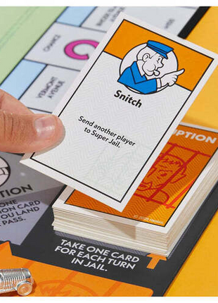 Monopoly - Go To Jail Expansion