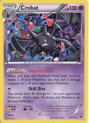Crobat 33/119