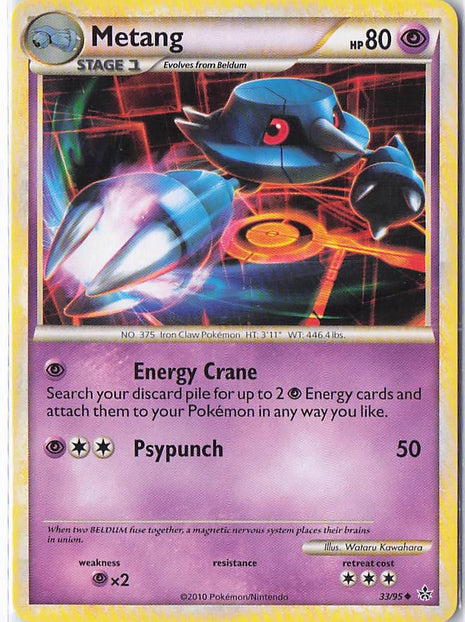 Metang 33/95