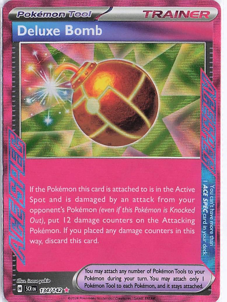 Deluxe Bomb 134/142