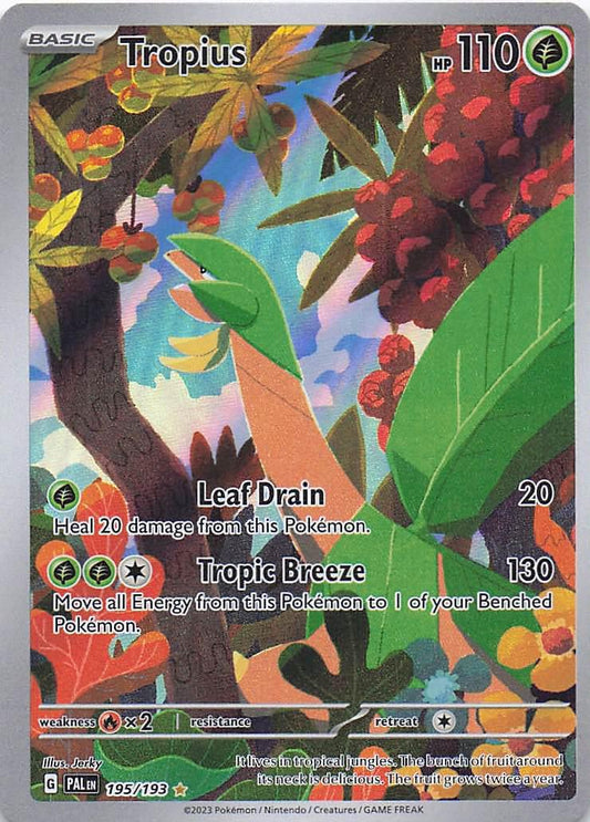 Tropius 195/193