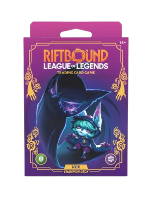 Riftbound: League of Legends TCG - Vex Champion Deck
