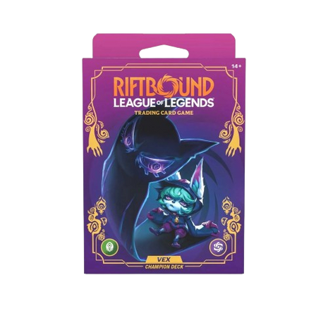 Riftbound: League of Legends TCG - Vex Champion Deck