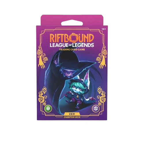 Riftbound: League of Legends TCG - Vex Champion Deck