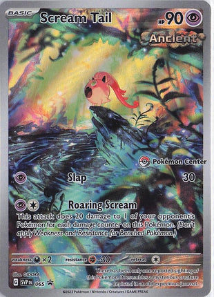 Scream Tail SVP065 (Pokemon Center)